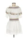 Assorted Brands Cocktail Dress In White