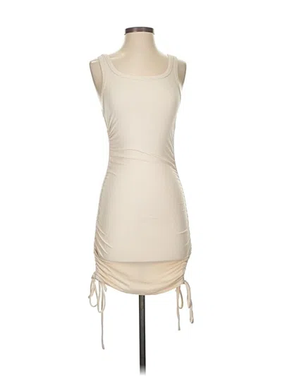 Pre-owned Assorted Brands Cocktail Dress In White