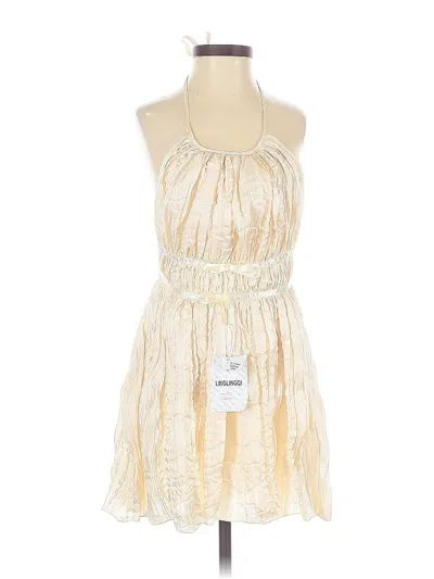 Assorted Brands Cocktail Dress In White