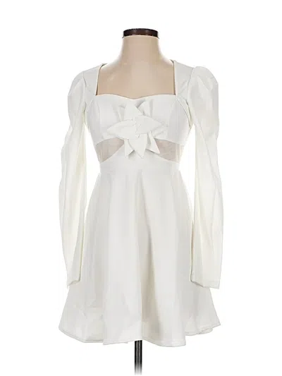 Assorted Brands Cocktail Dress In White