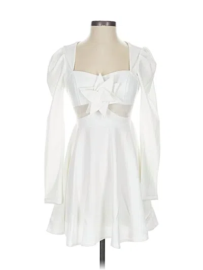 Assorted Brands Cocktail Dress In White