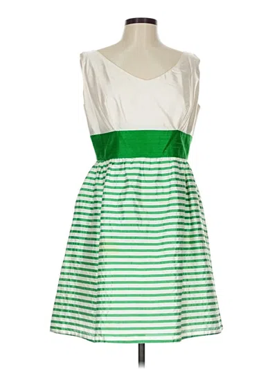 Pre-owned Assorted Brands Cocktail Dress In White
