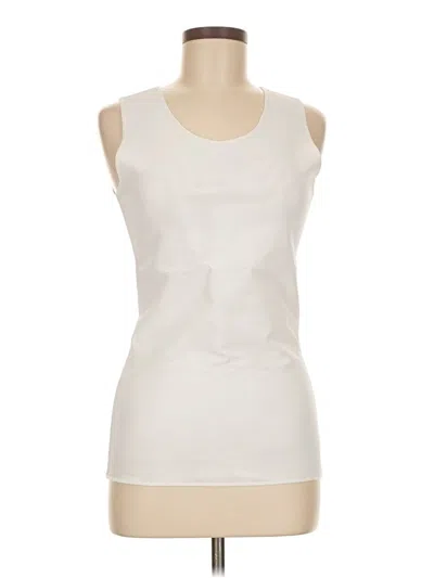 Pre-owned Assorted Brands Cocktail Dress In White