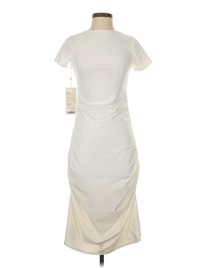 Assorted Brands Cocktail Dress In White
