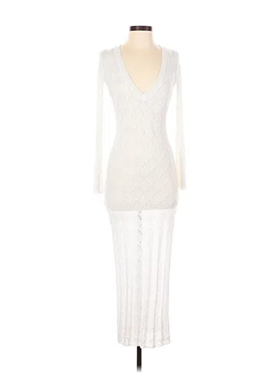 Assorted Brands Cocktail Dress In White