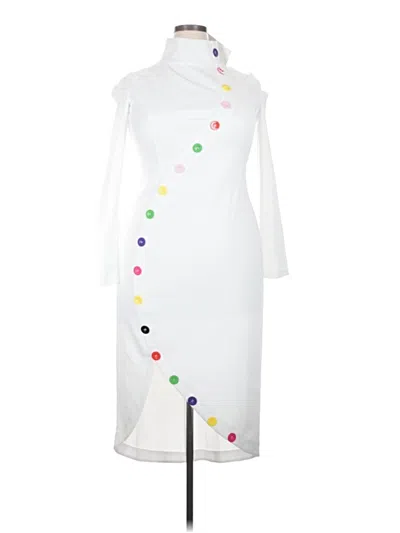 Assorted Brands Cocktail Dress In White