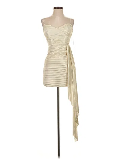 Assorted Brands Cocktail Dress In White