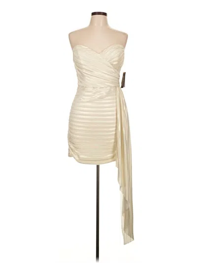 Assorted Brands Cocktail Dress In White