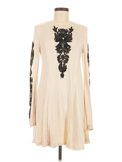 Pre-owned Assorted Brands Cocktail Dress In White