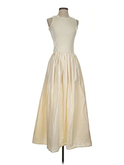 Pre-owned Assorted Brands Cocktail Dress In White