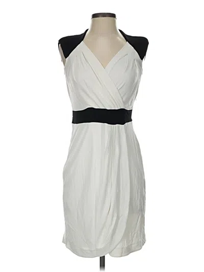 Pre-owned Assorted Brands Cocktail Dress In White