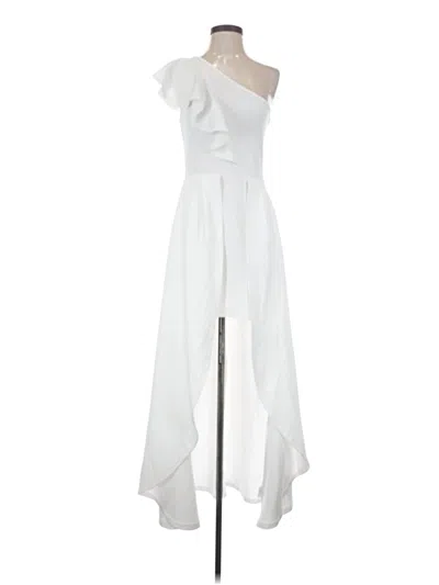 Assorted Brands Cocktail Dress In White