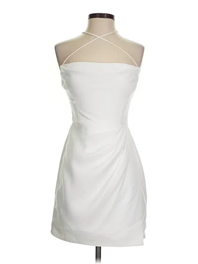 Assorted Brands Cocktail Dress In White