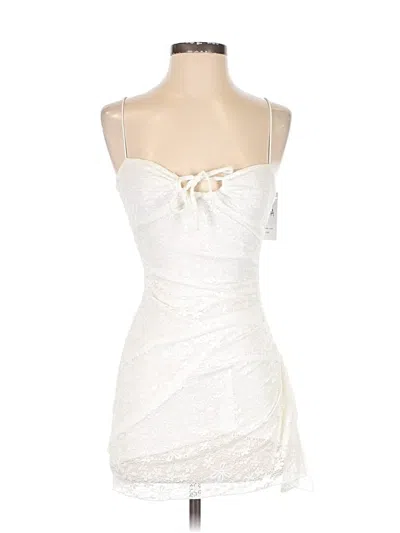 Assorted Brands Cocktail Dress In White