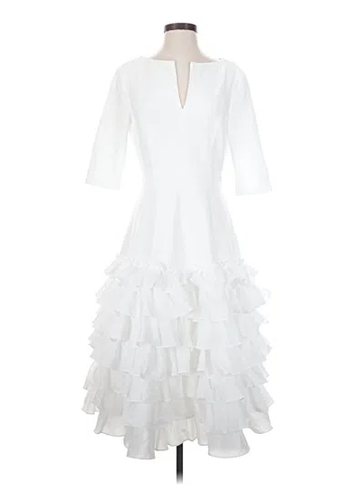 Assorted Brands Cocktail Dress In White