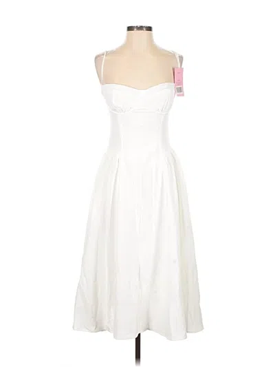Assorted Brands Cocktail Dress In White