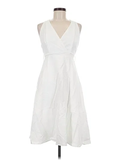 Assorted Brands Cocktail Dress In White