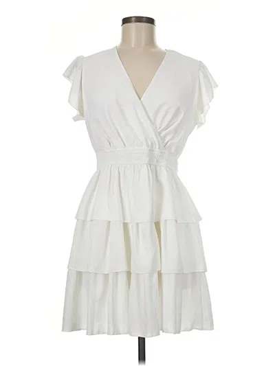Assorted Brands Cocktail Dress In White