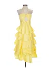 Assorted Brands Cocktail Dress In Yellow