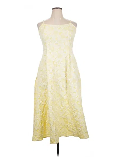 Assorted Brands Cocktail Dress In Yellow