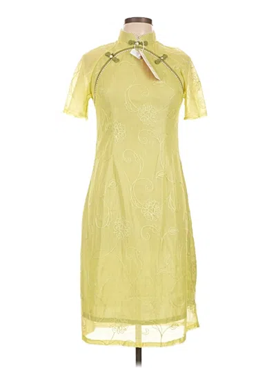 Assorted Brands Cocktail Dress In Yellow