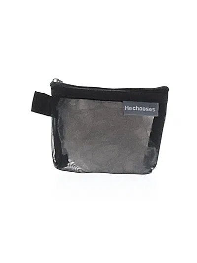 Pre-owned Assorted Brands Coin Purse In Black