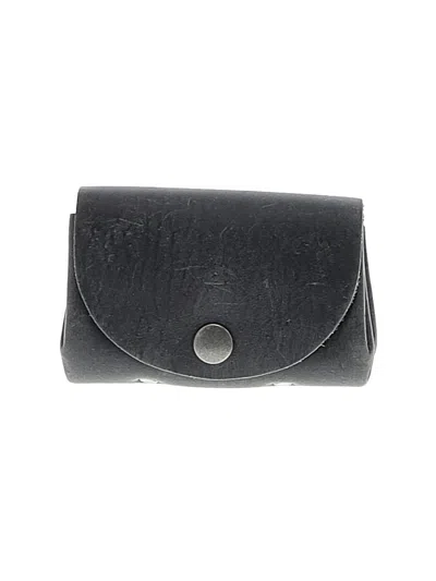 Pre-owned Assorted Brands Coin Purse In Black