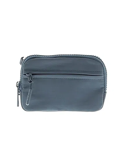 Pre-owned Assorted Brands Coin Purse In Blue