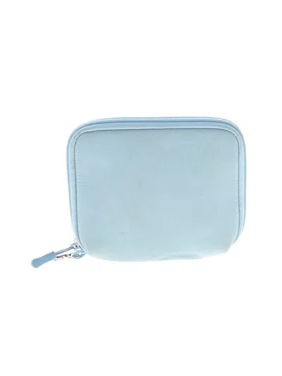 Pre-owned Assorted Brands Coin Purse In Blue