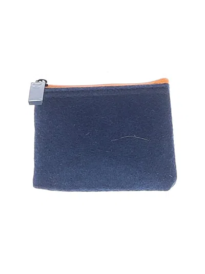 Pre-owned Assorted Brands Coin Purse In Blue