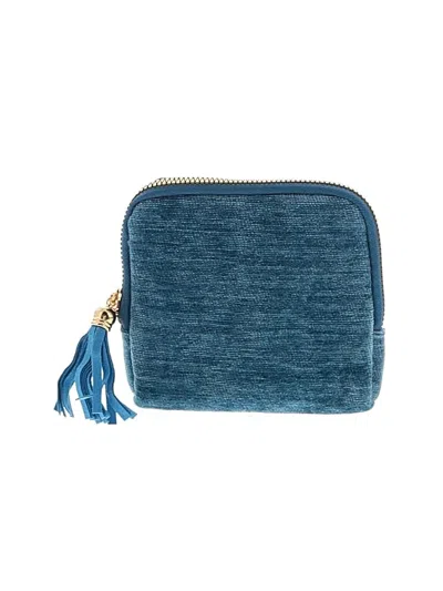 Pre-owned Assorted Brands Coin Purse In Blue