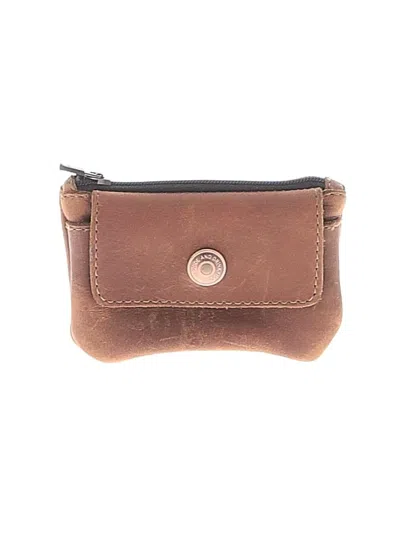Pre-owned Assorted Brands Coin Purse In Brown