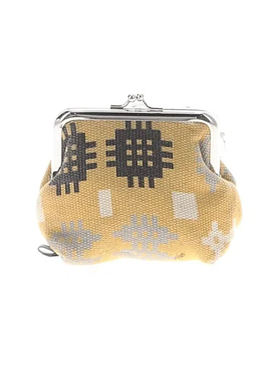 Pre-owned Assorted Brands Coin Purse In Gold