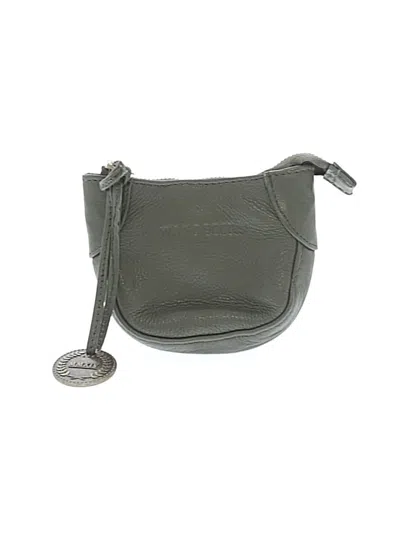 Pre-owned Assorted Brands Coin Purse In Gray