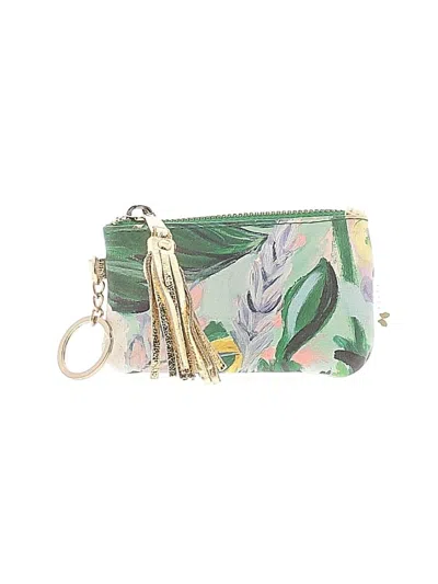 Pre-owned Assorted Brands Coin Purse In Green