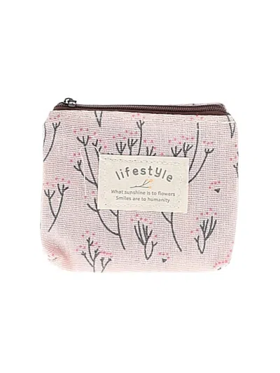 Pre-owned Assorted Brands Coin Purse In Pink