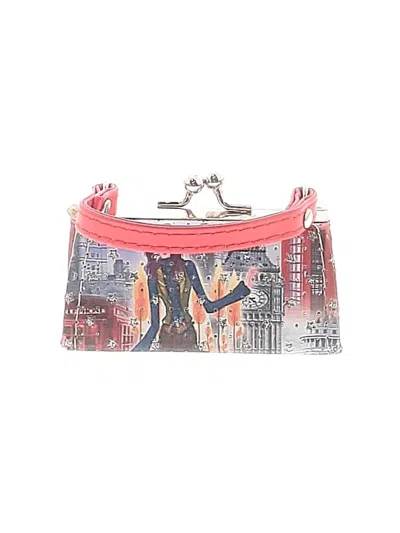 Pre-owned Assorted Brands Coin Purse In Pink