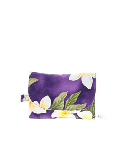 Pre-owned Assorted Brands Coin Purse In Purple