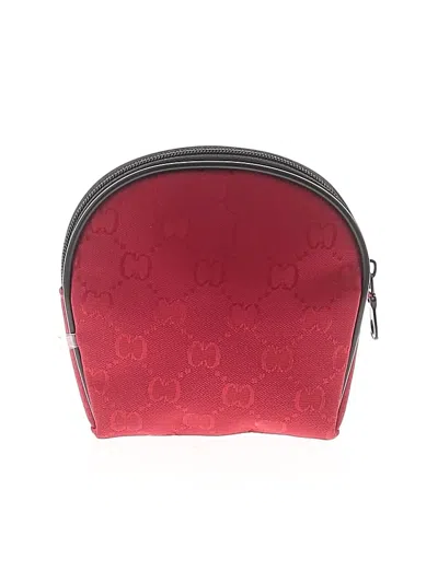 Pre-owned Assorted Brands Coin Purse In Red