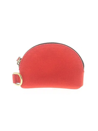 Pre-owned Assorted Brands Coin Purse In Red