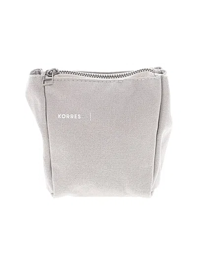 Pre-owned Assorted Brands Coin Purse In Silver