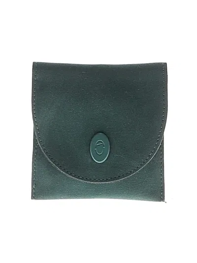 Pre-owned Assorted Brands Coin Purse In Teal