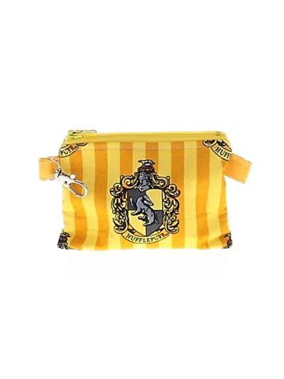 Pre-owned Assorted Brands Coin Purse In Yellow