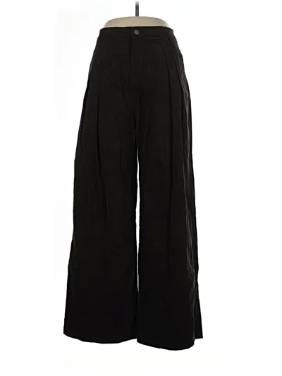 Pre-owned Assorted Brands Cord Pant In Black