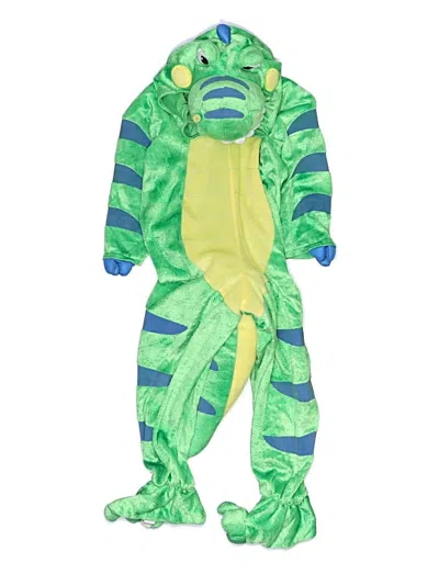 Pre-owned Assorted Brands Kids' Costume In Green