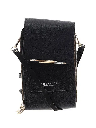 Pre-owned Assorted Brands Crossbody Bag In Black