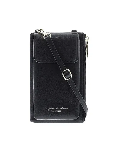 Pre-owned Assorted Brands Crossbody Bag In Black