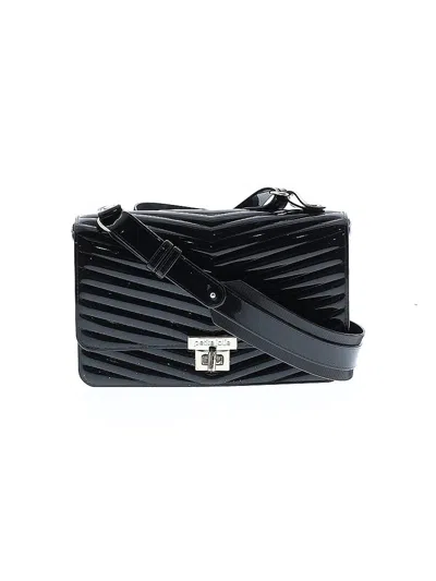 Pre-owned Assorted Brands Crossbody Bag In Black
