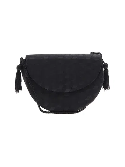 Pre-owned Assorted Brands Crossbody Bag In Black