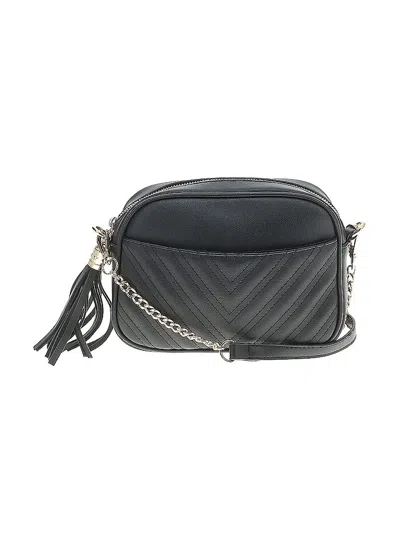 Pre-owned Assorted Brands Crossbody Bag In Black